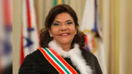 Desembargadora Edinéa Oliveira faleceu nesta quarta-feira (14)