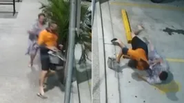 A idosa teve a bolsa rouba no dia em que comemorava seu aniversário 