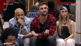 Imagem ilustrativa da notícia BBB:
relação entre Arthur, Carla e Projota ganha vídeo ao som melody