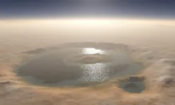 Imagem ilustrativa da notícia Sonda da Nasa encontra água sólida em Marte