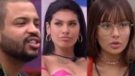 Imagem ilustrativa da notícia BBB21: Pocah, Thais e Projota disputam o paredão desta semana