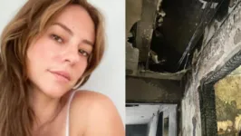 Imagem ilustrativa da notícia Casa de Paolla Oliveira pega fogo: "Hoje está sendo um dia difícil"