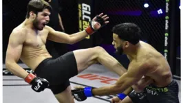 Imagem ilustrativa da notícia Paraense Bruno Souza vence americano e quer cinturão do LFA