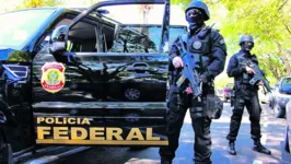 Serão 1,5 mil vagas na Polícia Federal para agentes, delegados, escrivães e papiloscopistas.