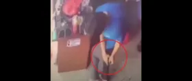 Imagem ilustrativa da notícia Homem fica com rato preso nas calças ao tentar matá-lo