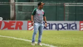 Robson Melo espera que o seu time ganhe os três pontos na próxima rodada