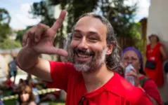 Rodrigo "Pilha", militante do PT