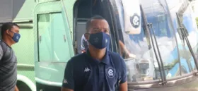 Uchôa acertou um balaço de fora da área e empatou a partida diante do CSA.