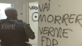 Agente procurou a polícia após as ameaças