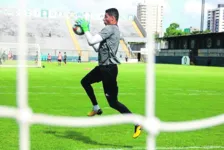 O goleiro remista ficou afastado por duas partidas e precisa recuperar o tempo perdido