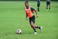 Jogo do Parazão será estreia do volante coma camisa azulina