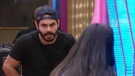 Rodolffo segue confiante na sua participação no programa