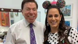 Imagem ilustrativa da notícia Filha de Silvio Santos tem piora e é internada com Covid