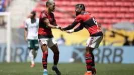 Imagem ilustrativa da notícia Mengão vence Palmeiras e é campeão da Supercopa