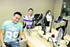 Equipe de jornalistas da rádio sempre a postos para levar  aos ouvintes as notícias com agilidade e precisão no dia a dia