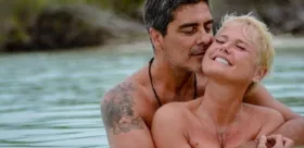 Imagem ilustrativa da notícia ‘Precisa colocar a língua lá dentro’, dispara Xuxa sobre sexo com Junno Andrade