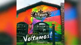 Restaurante A Forneria volta à ativa em Belém