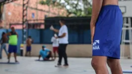 Três escolas estaduais estão servindo como abrigo durante a pandemia