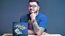 Imagem ilustrativa da notícia Andro
Baudelaire estreia como autor de livro infantil