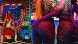 Prévias do clipe estão sendo publicadas nas redes sociais
