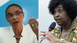 Marina Silva e Benedita da Silva falaram da decisão e com críticas ao atual momento da Fundação