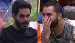 Rodolffo e Gilberto no BBB21