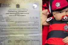 Certidão de nascimento confirma nome inusitado 

