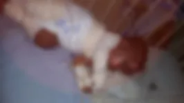 Criança tem apenas um ano e três meses