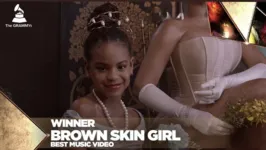 Imagem ilustrativa da notícia É a patroa! Blue
Ivy, filha de Beyoncé, ganha Grammy de ‘Melhor Clipe’