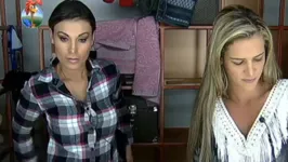 Imagem ilustrativa da notícia Andressa
Urach e Denise Rocha recriam cena icônica de ‘A Fazenda’