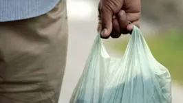 Uso das sacolas plásticas ficou proibido em todo o Estado.