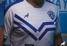 Imagem ilustrativa da notícia Após fotos vazarem, Paysandu lança oficialmente novo uniforme