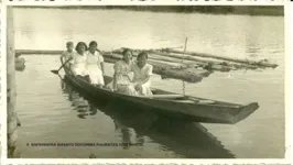 Primeiros imigrantes chegavam a Tomá-Açu de barco. 