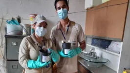 Imagem ilustrativa da notícia Dengue: agentes retiram armadilhas para capturar mosquito