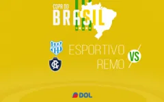 Imagem ilustrativa da notícia Remo vence Esportivo e se classifica para a segunda fase da Copa do Brasil