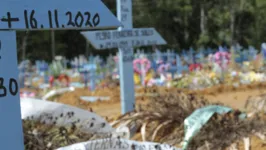 Imagem ilustrativa da notícia Brasil
passa de 310 mil mortos por Covid