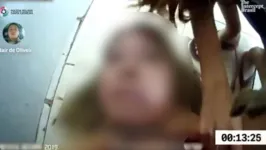 Imagens fortíssimas foram gravadas por câmeras acopladas em uniforme do PM
