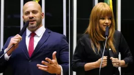Imagem ilustrativa da notícia Conselho de Ética da Câmara abre processos contra Daniel Silveira e Flordelis