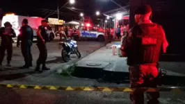 Paulinho foi atingido por quatro tiros e morreu na hora.