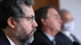 Ernesto Araújo pediu demissão do cargo de ministro das Relações Exteriores