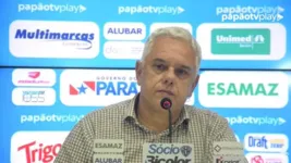 Presidente do Paysandu, Mauricio Ettinger, espera poder em breve anunciar novidades no elenco