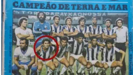 Atacante Evandro fez parte de histórica equipe bicolor.