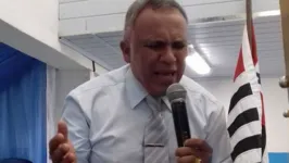 Pastor Ezequias da Assembleia de Deus de Belém da Penha, em São Paulo.