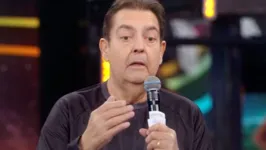 Pela primeira vez, Fausto Silva falou sobre como perdeu 24 quilos. 