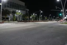 Imagem ilustrativa da notícia Veja imagens do lockdown em Belém  na noite desta sexta (26)