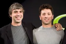 Larry Page e Sergey Brin.