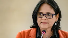 Damares Alves, atual ministra da Família, Mulheres e Direitos Humanos