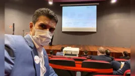 Governador do Pará, Helder Barbalho, negocia a aquisição de doses da vacina russa utilizada na prevenção da Covid-19.