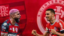 O camisa 9 do Flamengo apareceu em uma transmissão ao vivo do perfil de Willian Arão em uma rede social e zoou o jogador do Inter, vice-campeão brasileiro. 