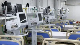 Taxa de ocupação de leitos de UTI em Belém para pacientes  com a Covid-19 apresentou alta nesta quarta.